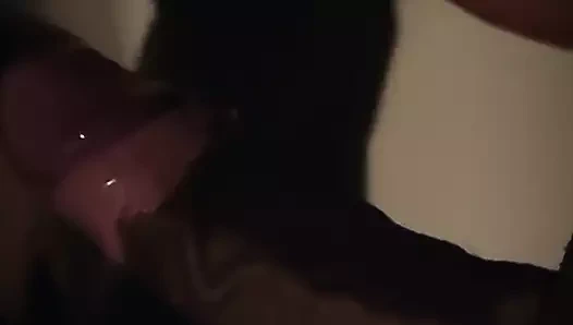 Giving blow jobs in secret in the club's bathroom.