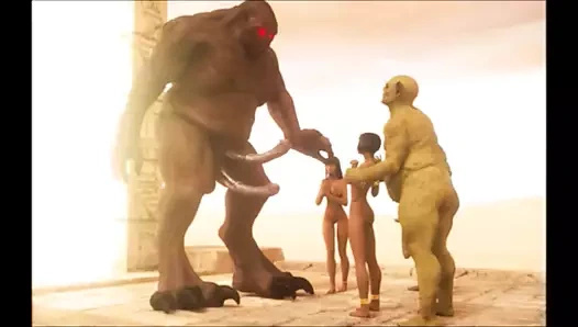 kötülükler krallığı 3d toons 5