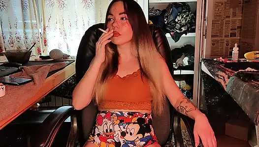 üvey kardeş sigara sigara