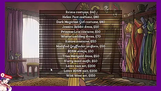 Daenerys blindfolded. We play while on his knees EP 5