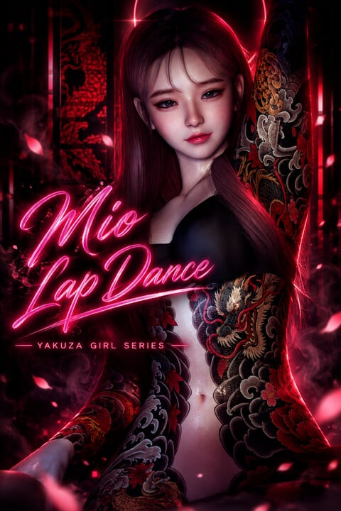 VR 180 Mio Lap Dance Sex Pov - Yakuza Girl Serisi