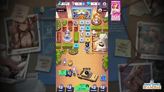 Gameplay d’une équipe de salope, partie 1 - Kelly et Tiffany rejoignent l’équipe