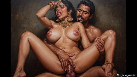 Desi housewife cheats with her office boss