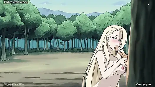 Naruto: kunoichi eğitmeni - ino ile seks sahneleri bölüm 3