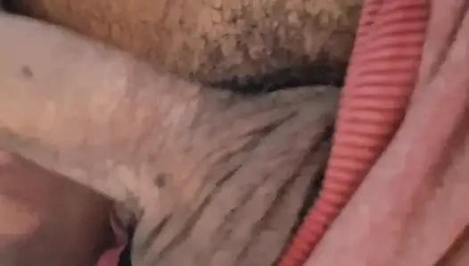 Evanjelik üvey anne yarak emiyor ve her fahişe gibi götünü veriyor