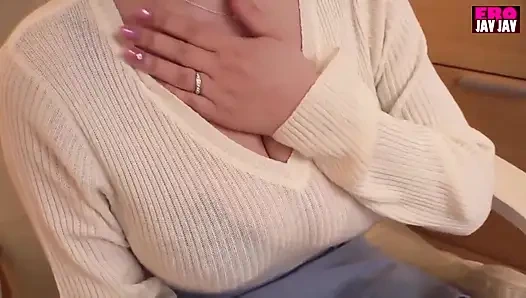 Komşunun çekici karısıyla karşılıklı arzu gecesi -pt1