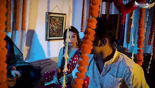 Usne Do Bhabhiyo Ke Sath Sex Kiya Kiui Use Apni Patni Nahi Mli Üçlü Tam Film (hintçe Audo)