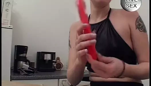 NAch dem Kerzen fisting hardcore gefickt