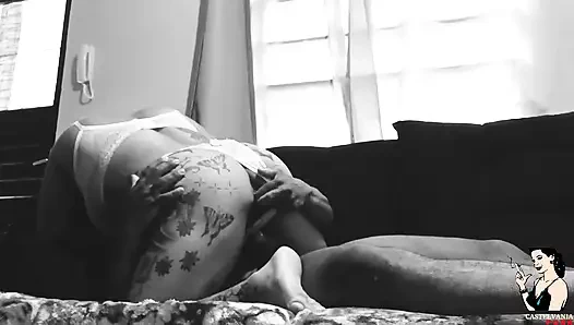 Evli kadın Paty Angel ile çıktı ve ben her şeyi filme aldım