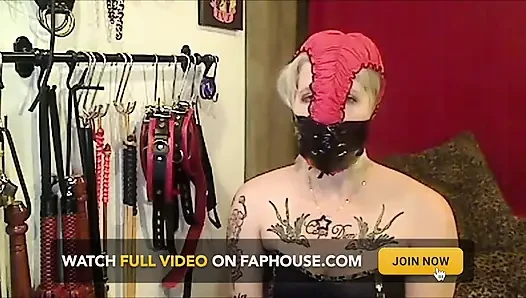 Külot ağzı tıkalı dominatrix! (Bölüm 1/ 2)