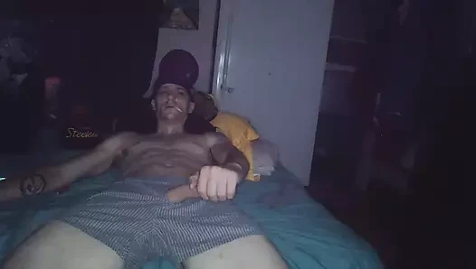 Duman ve vuruş ve boşalma