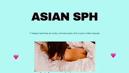 ASIAN SPH audioporn