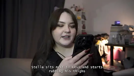 Porno hikayesi - tatlı bir sikişten sonra döl dolu bir öpücüğü paylaşıyorlar