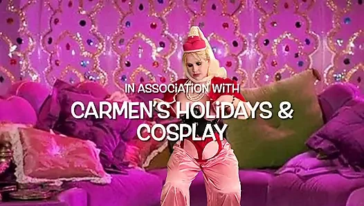 Teyze Jeannie'nin emmesini, sikişmesini ve cinle sikişmesini hayal ediyorum