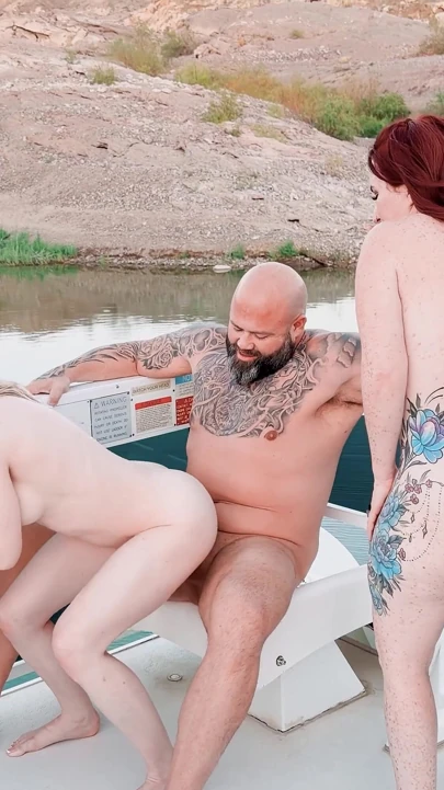 A Love Boat grup seks partisi
