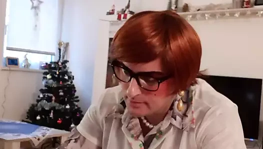 Putzfrau Ilona bei ihrer Lieblingsarbeit