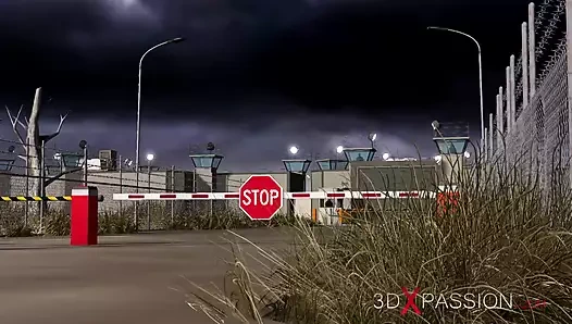 Süper sikiş sistemi! Taşak tıkalı kız siyah yarakla sikiliyor