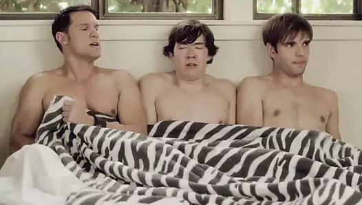 Straight guys jerk off