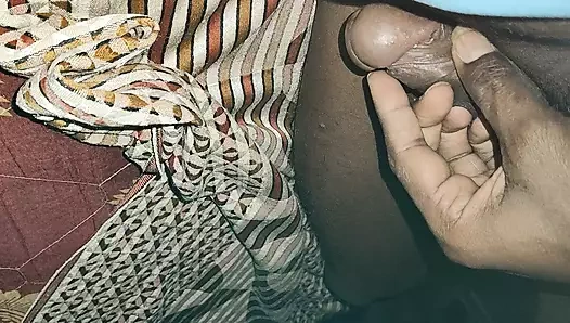 Hintli kadının muazzam amcığı azgın