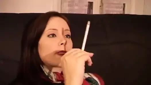 sadece sigara içmek