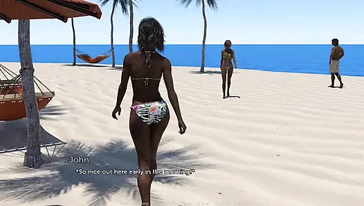 Tacos: evli çift yıldönümünü barbados'ta kutluyor - bölüm 74
