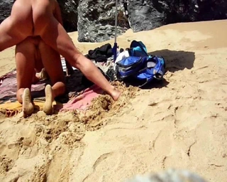 Sahilde Lisa et serçe köpek stili