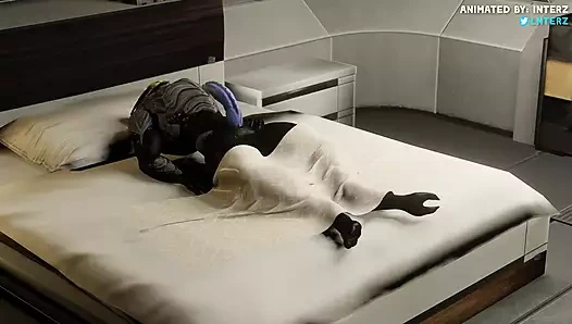 Turian Uyuyan Büyüme Animasyonu