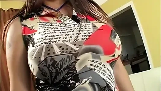 Blonde Babe Shares Big Dick with Her Big Boobed Brunette Mom