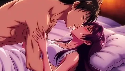 Akşam yemeğinden sonra genç kız arkadaşını otelde sikiyor