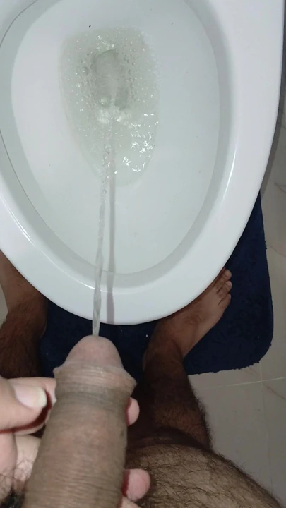 Tuvaletin aşağısında.