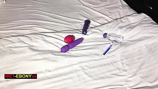 Azgın amcığımla özel zaman