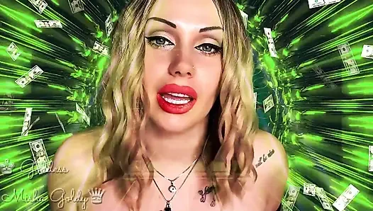 Büyüleyici finansal hfo ve göz teması ve asmr! Finansal yıkıma gel!