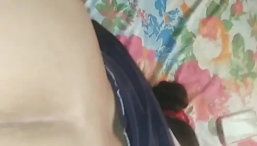 a real 100% homemade anal and vaginal.