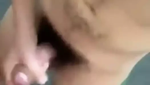 Kıllı latin boşalıyor