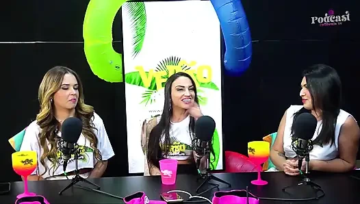 Pagode Da Ofensa - Ep. Summer California: Agnes, Clara Wellen and Monique Bertolini