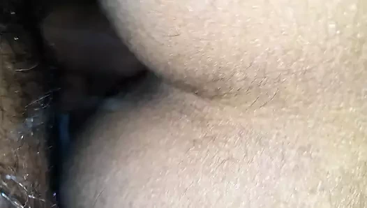 I had sex with brother-in-law on the bed all night, I had full fun alone in dogi style.