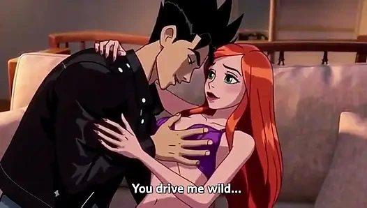 Kız arkadaşımı baştan çıkar ve arkadan götünü sik