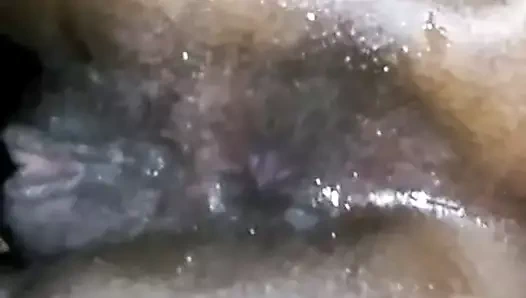 siyah kız alır anal