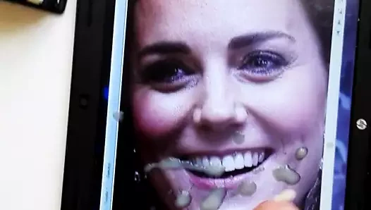 Kate Middleton'a saygı duruşu