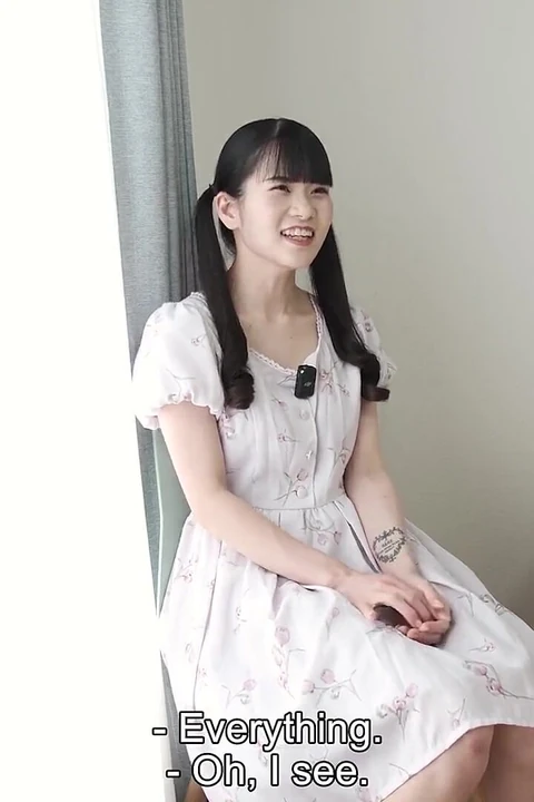 Первая порно сцена для бывшего японского идола Sumire Mizuno