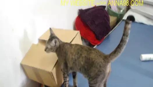 Sevimli amatör anal ve büyük boşalmak yüz içinde porno debut