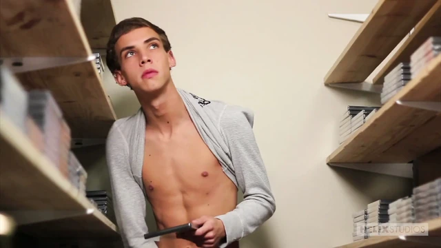 Twink Caught Jerking