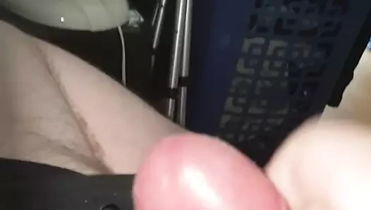 24 saat boyunca dokunmadan sonra Cumming ... henüz sooo küçük cum..