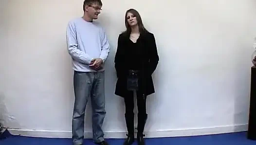 Lauriane'ın striptiz röportajı