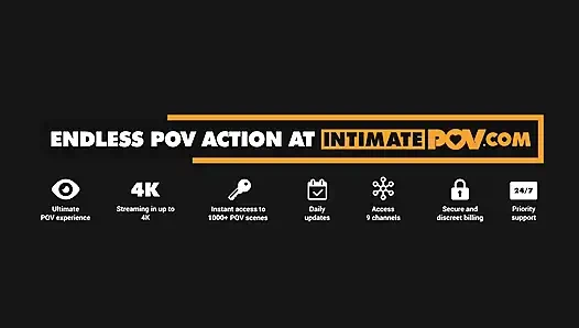 Leya Desantis ve Lily Flower seksi bir anı paylaşıyor