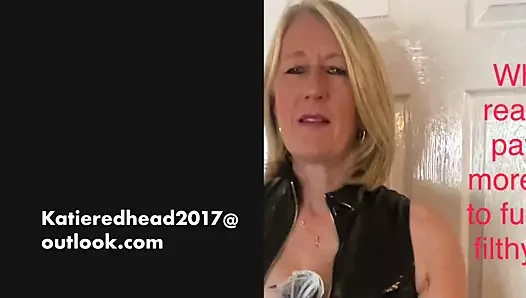 Katie punter'a ekstra anal seks yapıyor