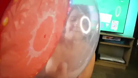 Bakış açısı sakso ve plaj topu sakso oyun oyunları - bunny looner