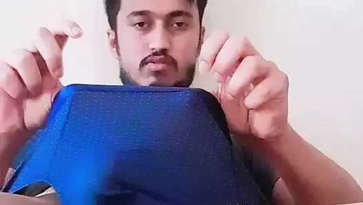 Masterbate Chaddi to Andar