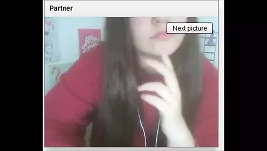 Polonyalı kız meme kıskaçları üzerinde sohbet