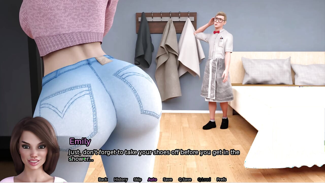 Seks robotu #2 Emily Alexa'nın kafasını yarağıma daha derine itti ve bana gırtlağına kadar soktu.